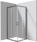 Du&scaron;ikabiin Deante Funkia Evo, ristk&uuml;lik, aluseta, 80 cm x 90 cm x 195 cm