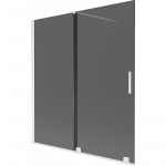 Du&scaron;isein Mexen Velar, 150 cm x 150 cm, valge v./grafiit v.