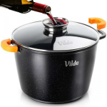 Pott Vilde Terruna 199111, 28 cm, 9.7 l, must v.