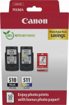 Tint Canon PG-510/CL-511 2970B017, sinine v./must v./kollane v., 18 ml