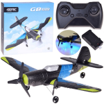 Rc lennuk G8 Glider, sinine v./must v./roheline v.