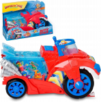 Figuuriga s&otilde;iduk Magic Box Superthings Bite Attack, sinine v./punane v.