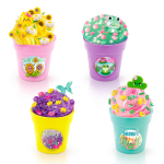 Lima valmistamise komplekt Canal Toys So Slime Flower Pot, (v&auml;rv/disain valitakse juhuslikult)