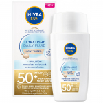 P&auml;ikesekaitsevedelik tooted n&auml;ole Nivea UV Face Specialist Medium SPF50+, 40 ml