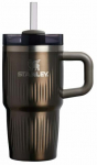 Termospudel Stanley The Quencher H2.0 Fluted Tumbler, 0.6 l, gunmetal shine v.