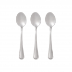 Dessertlusikas Domotti London, roostevaba teras, h&otilde;be v., 3 tk, 14.5 cm