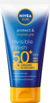 P&auml;ikesekaitselosjoon keha jaoks/tooted n&auml;ole Nivea Sun Protect & Moisture SPF50+, 150 ml