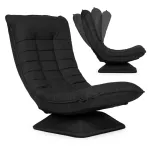 Tugitool ModernHome TH-CL-4, must v., 102 cm x 68 cm x 88 cm