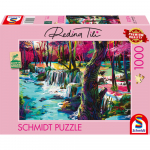 Pusle Schmidt Redina Tili Path Of Fantasy 58642, 49.3 cm x 69.3 cm, 1000 tk, mitmev&auml;rviline