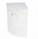 Pesukast Springos Arco, 60 l, valge v., 35 cm x 35 cm