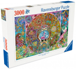 Pusle Ravensburger Pandoras Hope, 80 cm x 121 cm, 3000 tk, mitmev&auml;rviline