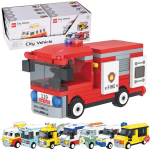 Konstruktor City Mini Vehicle, (v&auml;rv/disain valitakse juhuslikult)
