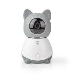 Beebimonitor Nedis WIFICI30CGY, valge v./hall v.