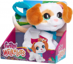 Interaktiivne m&auml;nguasi koer Hasbro Furreal Walkalots, pruun v./valge v.