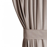 &Ouml;&ouml;kardin Restilo Velvet, tume beež v&auml;rv, 140 cm x 245 cm (kahjustatud pakend)