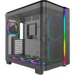 Arvuti korpus Montech King Pro 95, must v.