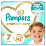 M&auml;hkmed Pampers Premium Care, 7 suurus, 42 tk