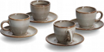 Tasside komplektid Zeller Espresso, beež v., 0.06 l