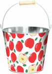 Majapidamis&auml;mbrid Marjukka Apple, valge v./punane v.