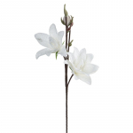 Kunstlill Flore 857, valge v., 77 cm x 20 cm