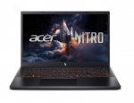 S&uuml;learvuti Acer Nitro V 15 ANV15-52-750T, Intel Core i7‑13620H, 16 GB, 512 GB, 15.6 ", Nvidia GeForce RTX 5060, must v., EN, Windows 11 home