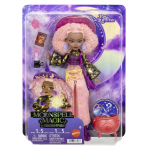 Nukk aksessuaaridega Mattel Monster High Moonspell Magic Rae Lumina JMB91, 28 cm, kuldne v.