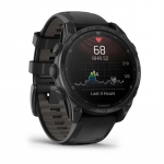 Nutikell Garmin Tactix 8 47 mm, must v.