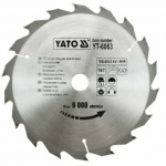Saeketas Yato YT-6063, 185 mm x 20 mm