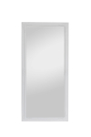 Peegel Domoletti TM098, rippuv, 72 cm x 162 cm, valge v.