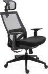 T&ouml;&ouml;tool Ergosolid Nario 150, 50 x 52 x 126 - 136 cm, must v.