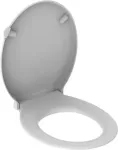 WC-poti prill-laud kaanega Geberit Selnova Comfort 103020300, valge v., 46 cm x 37.5 cm