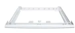Kahjustatud pakendiga toode. &Uuml;hendusraam Bosch Stacking Kit Without Pullout Tray WTZ27410, valge v., 56.3 cm x 59.3 cm x 3 cm