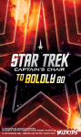 Lauam&auml;ng WizKids Star Trek Captains Chair To Boldly Go, EN