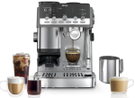 Poolautomaatne kohvimasin Ninja Luxe Caf&eacute; Mini Plus ES352EU, h&otilde;be v.