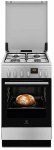 Gaasipliit elektriahjuga Electrolux 600 seeria LKK560229X 943005807