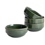 Kausside komplekt Homla Kobbi 006622, roheline v., 15 cm, 0.55 l