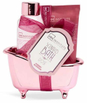 Kehapesu komplekt IDC Institute Cherry Blossom Rose, 150 ml, 2 tk