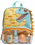 Laste kehahoolduskomplekt Martinelia The Coolest Dino With a Backpack