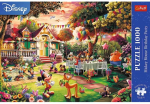 Pusle Trefl Premium Plus Mickey Mouse Birthday Party 10915, 48 cm x 68.3 cm, 1000 tk, mitmev&auml;rviline