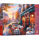 Pusle Trefl Love Story Love In Paris 76210, 48 cm x 34 cm, 500 tk, mitmev&auml;rviline