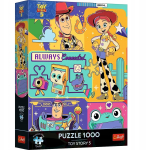 Pusle Trefl Toy Story 5, 68 cm x 48 cm, 1000 tk