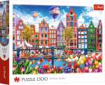 Pusle Trefl Colourful Amsterdam, 85 cm x 58 cm, 1500 tk