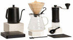 V60 veekeetja kohvi jaoks Homla Kavera 244060, 0.55 l, l&auml;bipaistev v./must v.