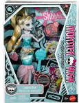 Nukk aksessuaaridega Mattel Monster High Dawn Of The Dance Lagoona Blue JKM48, 29 cm, sinine v.
