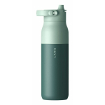 Veepudel Larq PureVis 2 UV-C, roheline v., roostevaba teras, 0.68 l