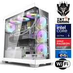Statsionaarne arvuti Intop RM92912NS Intel Ultra 5 245KF PLUS, DDR5 64 GB, SSD 1 TB, AMD Radeon RX 9060 XT 16 GB GDDR6