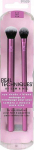 Meigipintslite komplekt Real Techniques Eyes, 2 tk