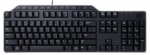 Juhtmega arvutiklaviatuur Dell KB-522, EN/RU, must v.