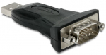 Adapter Delock USB 2.0 to serial 1xSerial USB 2.0 A male, RS-232 male, 80 m, must v.