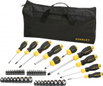 Kruvikeerajate komplekt Stanley STHT0-70887, 16 cm, 48 tk